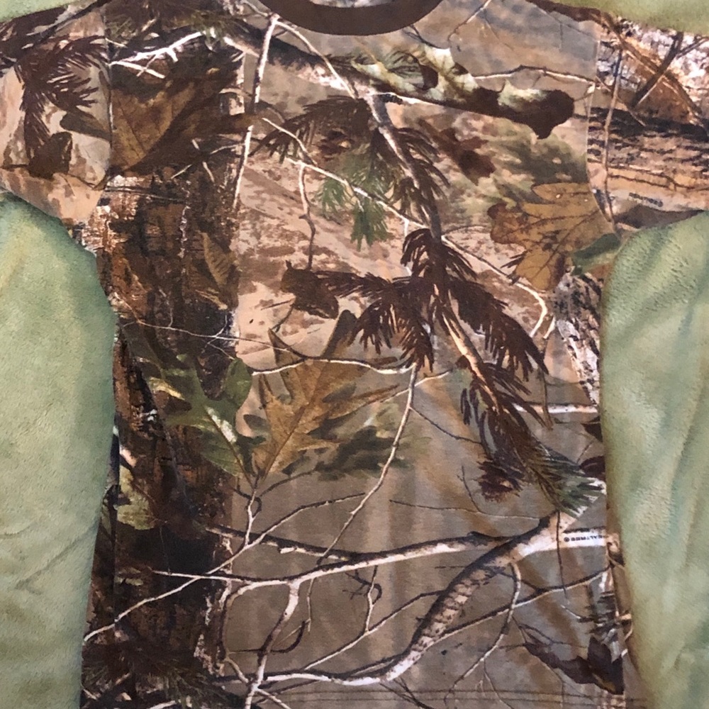 VINTAGE YOUTH RANGER CAMOUFLAGE SHIRT - Picture 3 of 5